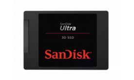 Sandisk SSD Ultra 3D 2,5" SATA belső SSD, 500GB, 560/510MB/s (215477)
